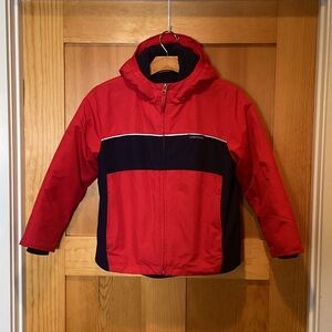 Land’s End Boys Hooded Squall/Jacket